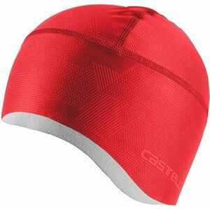 Castelli Pro Thermal Red UNI Čiapka