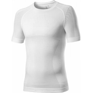 Castelli Core Seamless Base Layer Short Sleeve White L/XL Funkčné prádlo