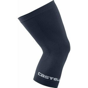 Castelli Pro Seamless Knee Warmer Savile Blue S/M