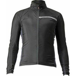 Castelli Squadra Stretch Light Black/Dark Gray XL Bunda