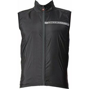 Castelli Squadra Stretch Light Black/Dark Gray L Vesta