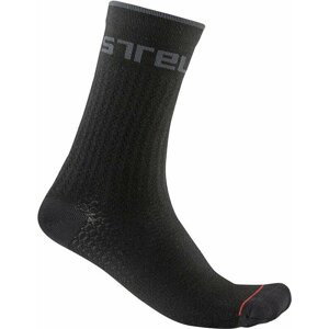 Castelli Distanza 20 Sock Black L/XL Cyklo ponožky