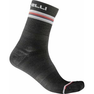 Castelli Go W 15 Dark Gray/White/Red L/XL