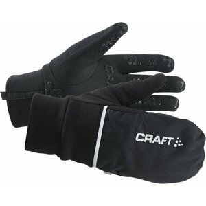 Craft Hybrid Weather Gloves Black S