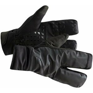 Craft Siberian Split Finger 2.0 Black L Cyklistické rukavice