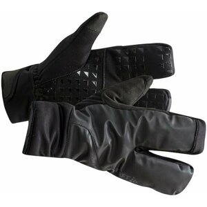 Craft Siberian Split Finger 2.0 Gloves Black XL