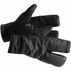 Craft Siberian Split Finger 2.0 Gloves Black 2XL