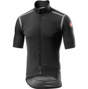 Castelli Gabba Ros Light Black/Silver Reflex XL