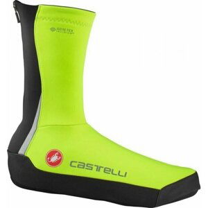 Castelli Intenso Unlimited Shoe Cover Yellow Fluo S