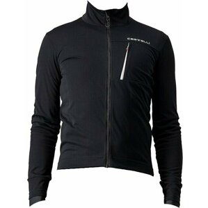 Castelli Go Jacket Light Black/White XL