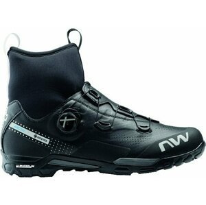 Northwave X-Celsius Arctic GTX Shoes Black 42,5 Pánska cyklistická obuv