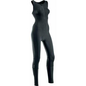 Northwave Fast Womens Polartec Bibtight MS Black M Cyklonohavice