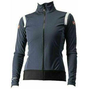 Castelli Alpha Ros 2 W Light Jacket Dark Steel Blue/Soft Pink M