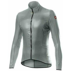 Castelli Aria Shell Jacket Sliver Gray XL