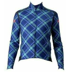 Castelli Perfetto Ros Long Sleeve Jacket Ocean Blue/Malachite Green S