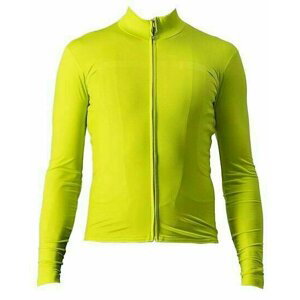 Castelli Pro Thermal Mid Long Sleeve Jersey Chartreuse S