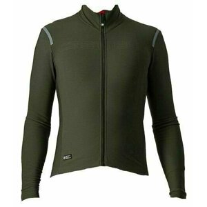 Castelli Tutto Nano Ros Jersey Military Green M