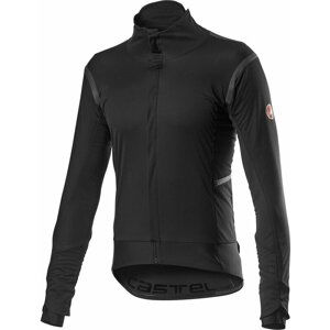 Castelli Alpha Ros 2 Jacket Light Black/Black Reflex Matte 2XL