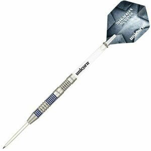 Unicorn Darts Silverstar Tungsten 80% Steeltip 24 g Šípky