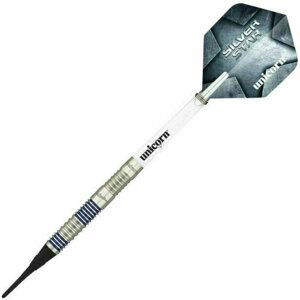 Unicorn Darts Silverstar S/T Tungsten 80% Softip 20 g Šípky