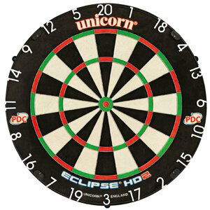 Unicorn Darts HD2 Pro Čierna Terč