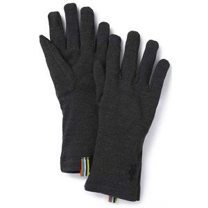 Smartwool MERINO 250 GLOVE charcoal heather Veľkosť: M rukavice