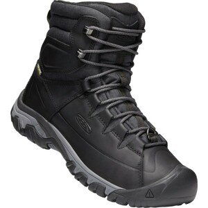 Keen Targhee LACE BOOT HIGH WP M - black / raven Veľkosť: 42 pánské boty