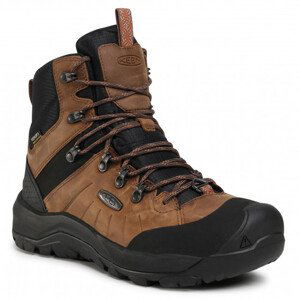 Keen REVEL IV MID POLAR M dark earth / caramel cafe Veľkosť: -44 topánky