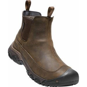 Keen ANCHORAGE BOOT III WP MEN dark earth/mulch Veľkosť: 41 topánky