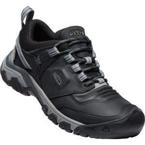 Keen RIDGE FLEX WP MEN black / magnet Veľkosť: 47,5 pánske topánky