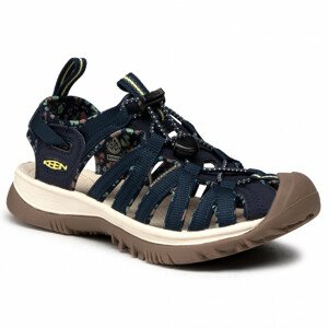 Keen WHISPER WOMEN navy / birch Veľkosť: 38,5 dámske sandále