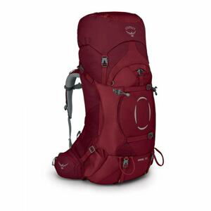 Osprey ARIEL 55 II claret red Veľkosť: WM/WL batoh