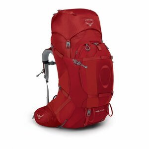 Osprey ARIEL PLUS 60 carnelian red Veľkosť: WM/WL batoh