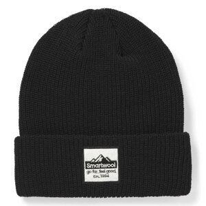 Smartwool SMARTWOOL PATCH BEANIE black Veľkosť: UNI čiapka