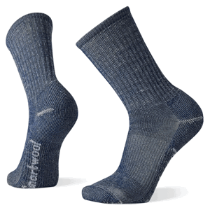 Smartwool CLASSIC HIKE LIGHT CUSHION CREW alpine blue Veľkosť: XL- ponožky