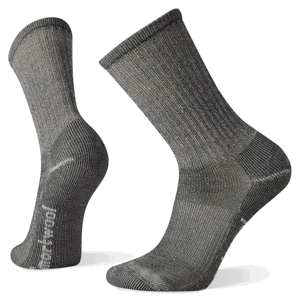 Smartwool CLASSIC HIKE LIGHT CUSHION CREW light gray Veľkosť: XL ponožky