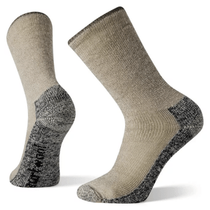 Smartwool CLASSIC MOUNTAINEER MAXIMUM CUSHION CREW taupe Veľkosť: M ponožky