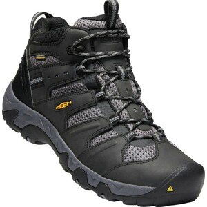 Keen KOVEN MID WP MEN BLACK/STEEL GREY Veľkosť: 40,5