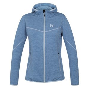 Hannah DAGNYS HOODY alaskan blue mel Veľkosť: 36 dámska mikina