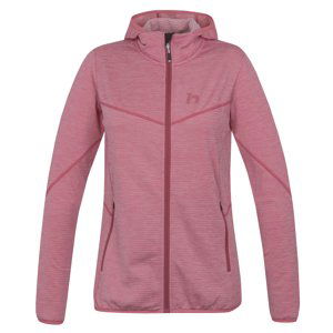 Hannah DAGNYS HOODY quartz pink mel Veľkosť: 36 dámska mikina