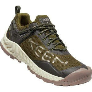 Keen NXIS EVO WP MEN dark olive/black olive Veľkosť: 42,5 pánske topánky