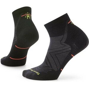 Smartwool W RUN ZERO CUSHION ANKLE black Veľkosť: S ponožky