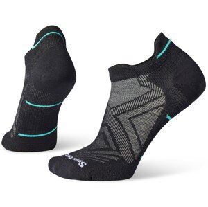 Smartwool W RUN ZERO CUSHIONOW ANKLE black Veľkosť: S ponožky