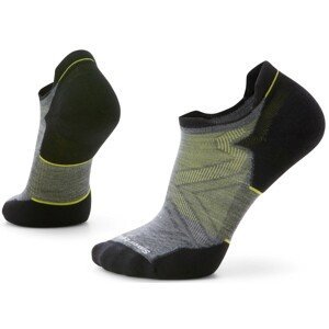 Smartwool RUN TARGETED CUSHION LOW ANKLE medium gray Veľkosť: M ponožky