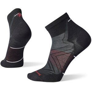 Smartwool RUN ZERO CUSHION ANKLE black Veľkosť: M ponožky