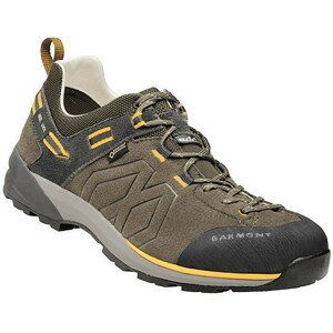 Garmont SANTIAGO LOW GTX taupe/dark yellow Veľkosť: 43 pánske topánky