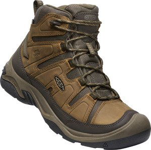 Keen CIRCADIA MID WP MEN bison/brindle Veľkosť: 47 topánky