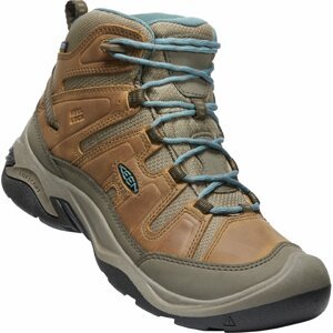 Keen CIRCADIA MID WP WOMEN toasted coconut/north atlantic Veľkosť: 38 topánky