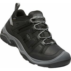 Keen CIRCADIA WP MEN black/steel grey Veľkosť: 47 topánky