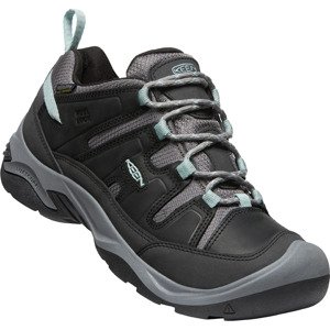 Keen CIRCADIA WP WOMEN black/cloud blue Veľkosť: 37 topánky